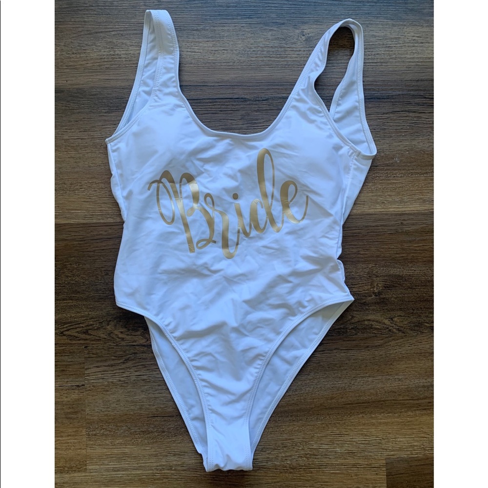 Bride one piece